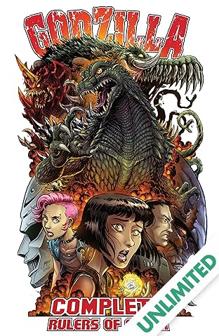 Godzilla: Complete Rulers of Earth Vol. 1